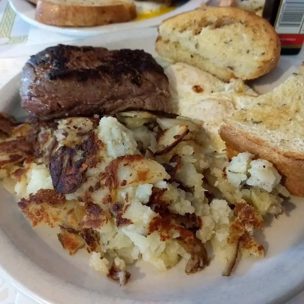Steak & Eggs