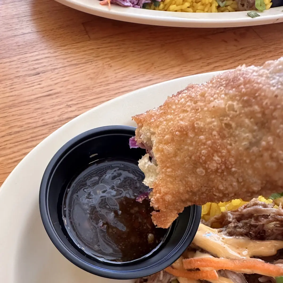 Zeke's Vegetable Egg Roll
