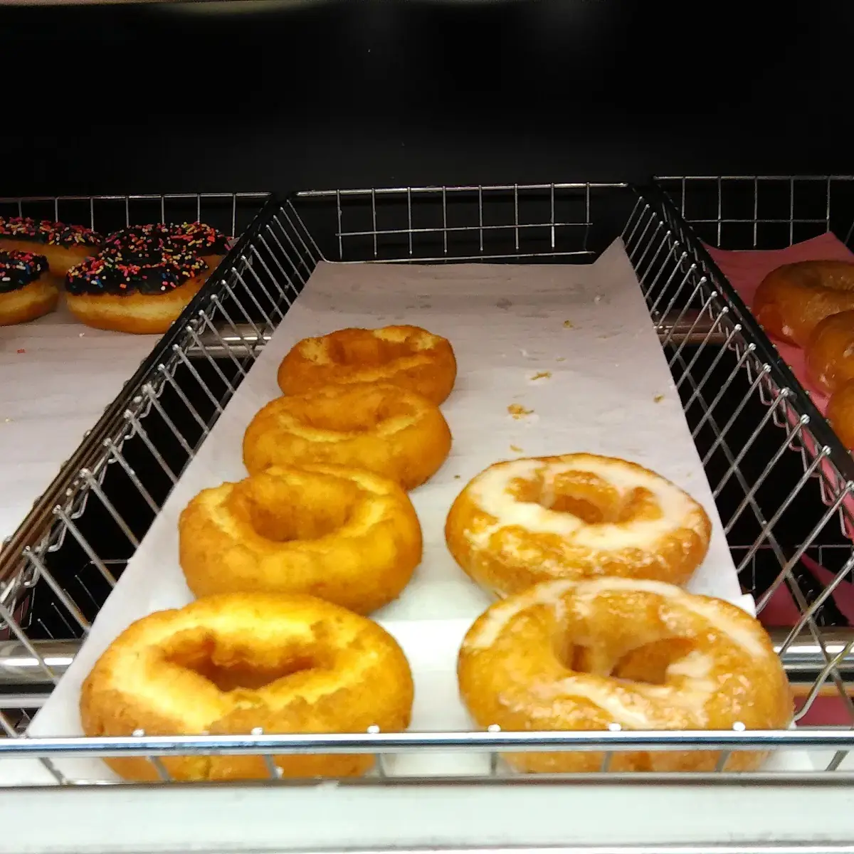 Sour Cream Donuts Available