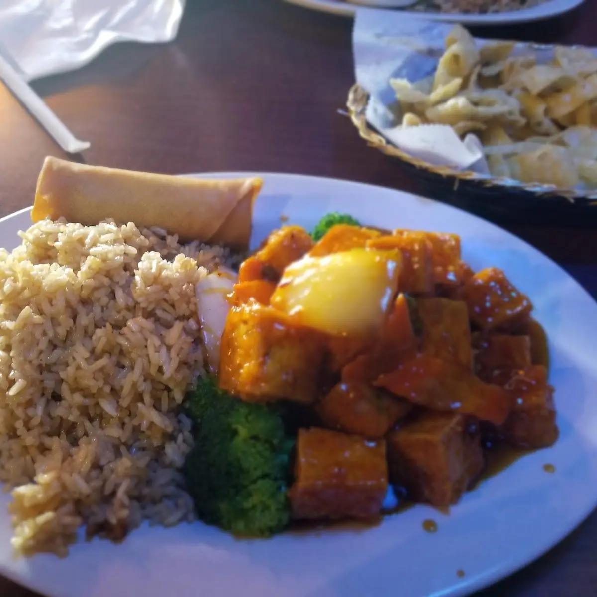 Chicken with Mixed Vegetable Combo