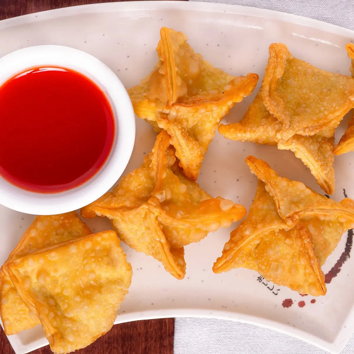 Crab Rangoon