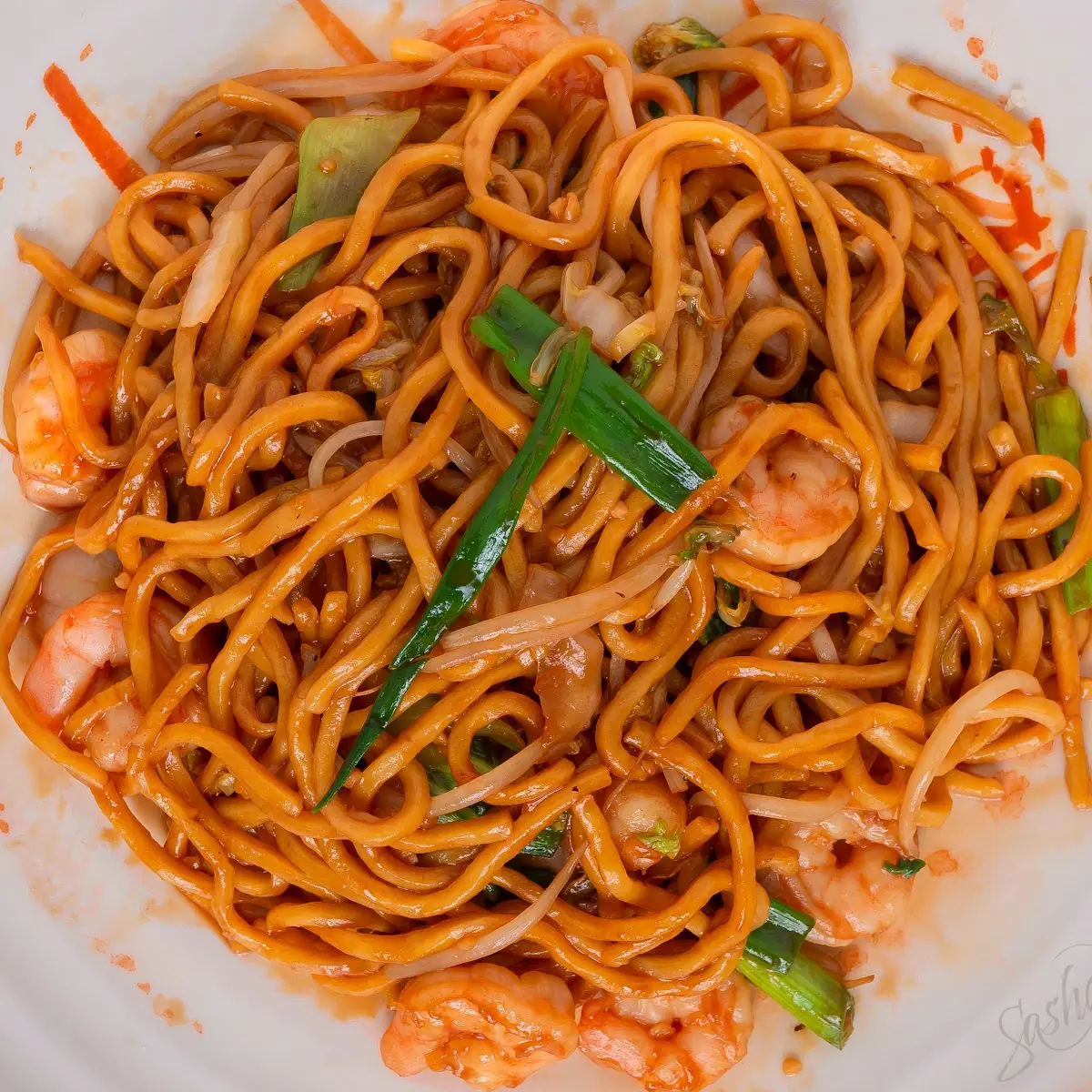 D6-Chicken Chow Mein