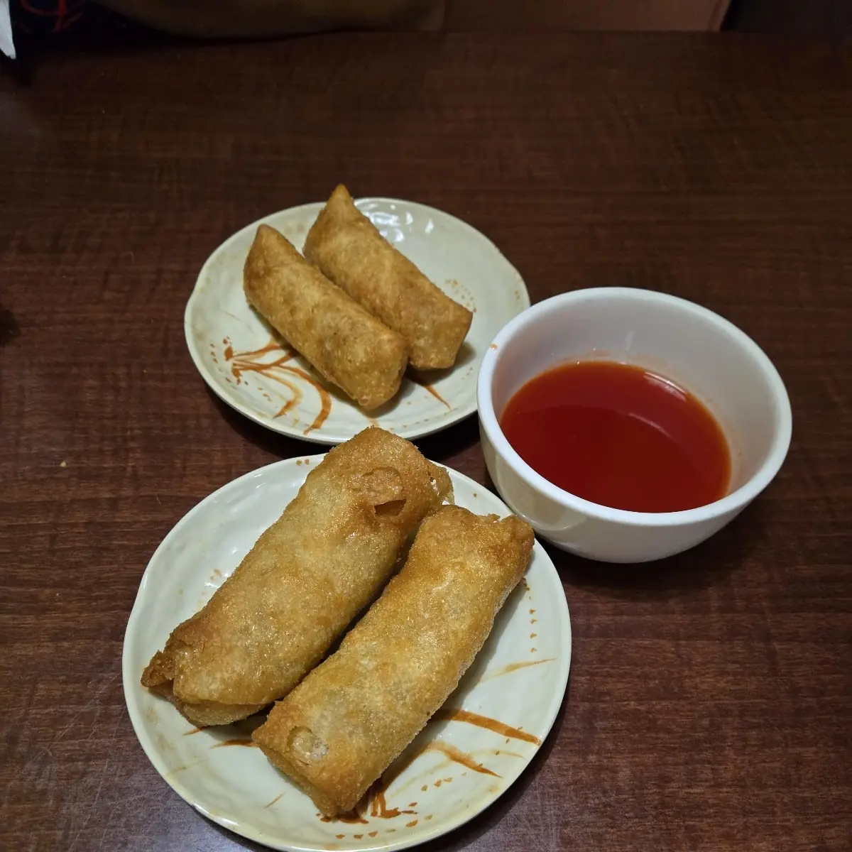 Philly Cheesesteak Chicken Egg Rolls