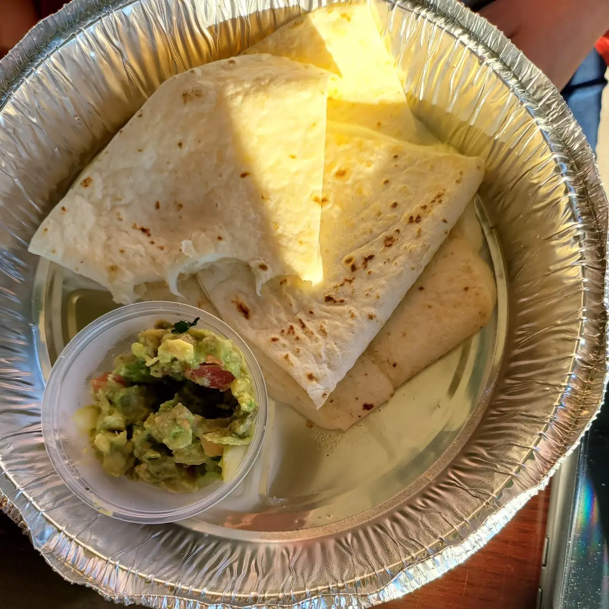 Cheese Quesadilla