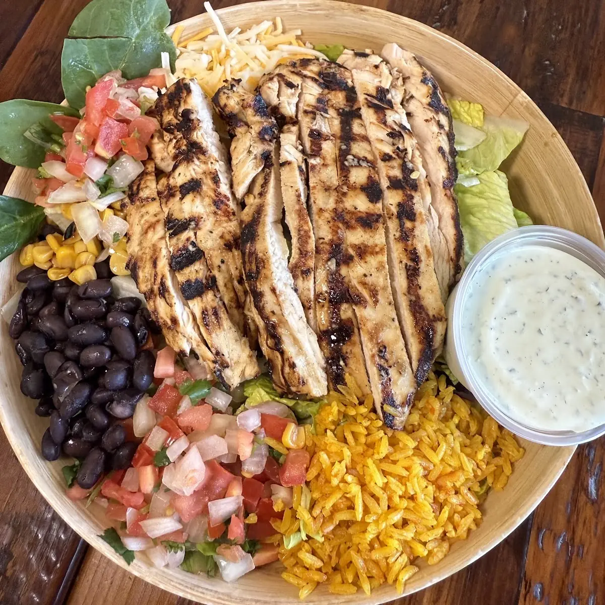 Grilled Chicken Salad