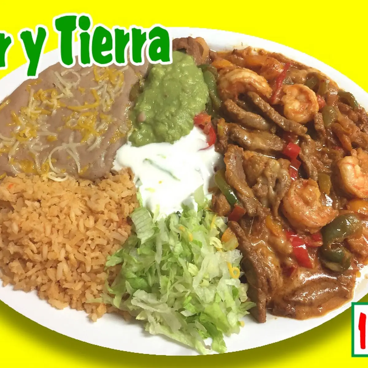 Camarones Rancheros Plate