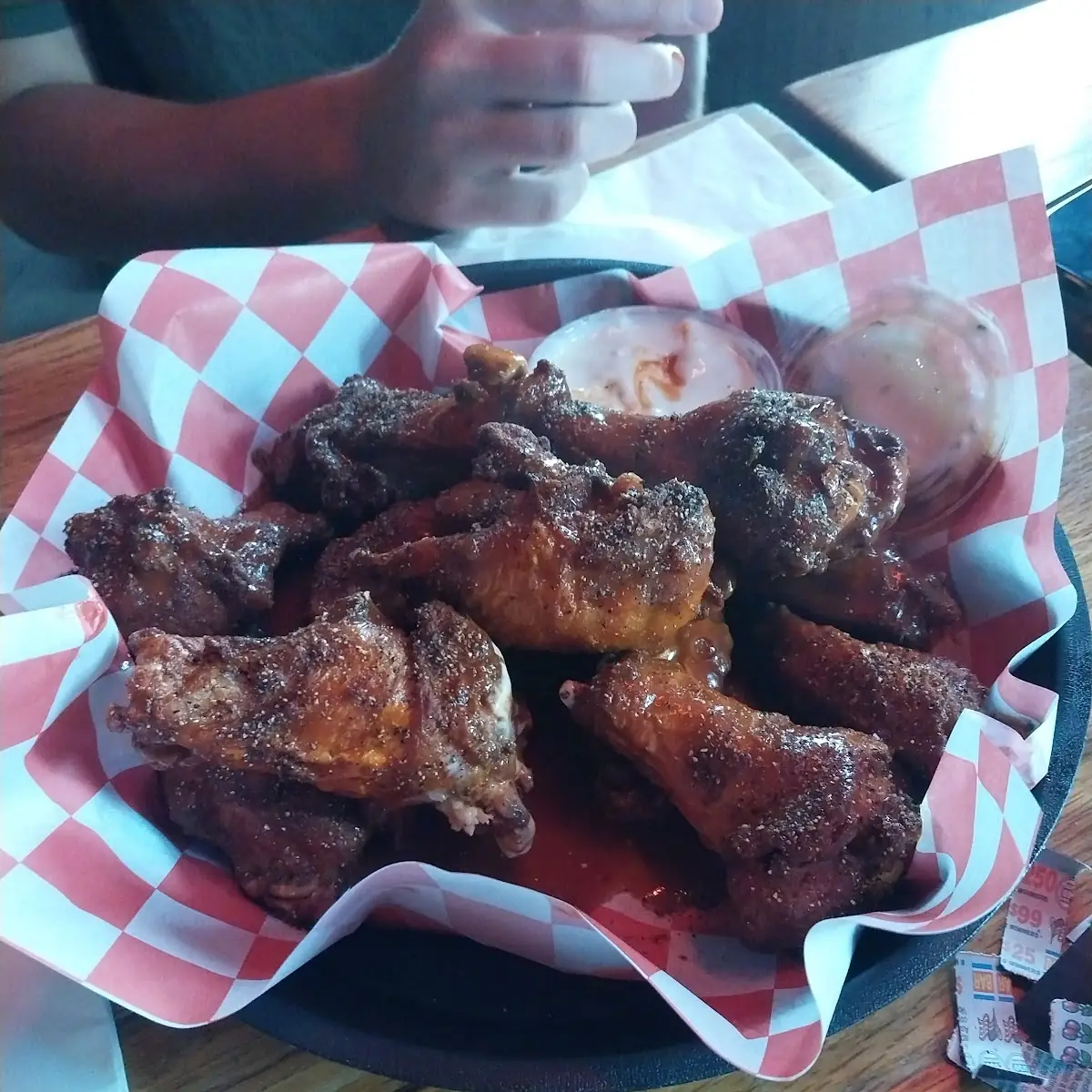 Bone in Wings