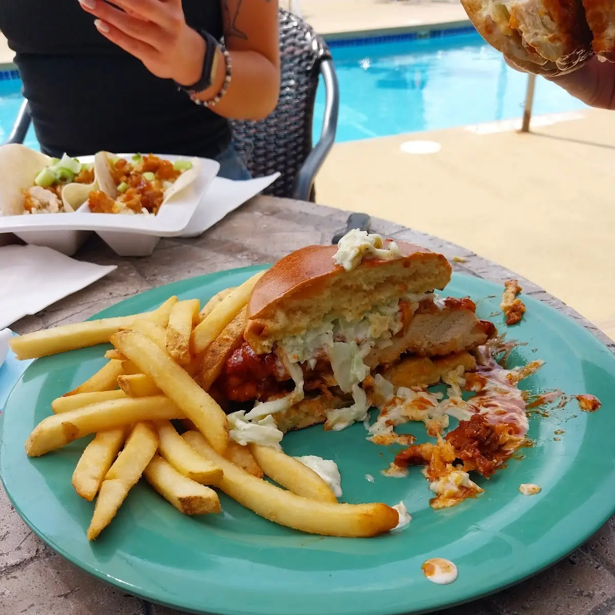 Nashville Hot Chicken Sandwich