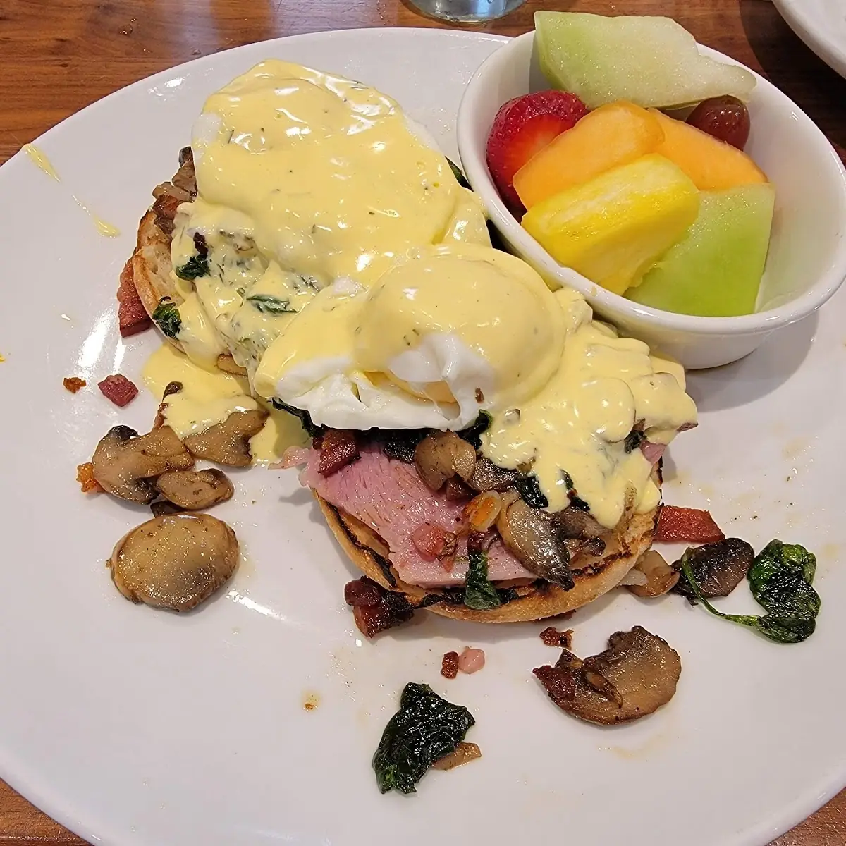 Corned Beef Benedict