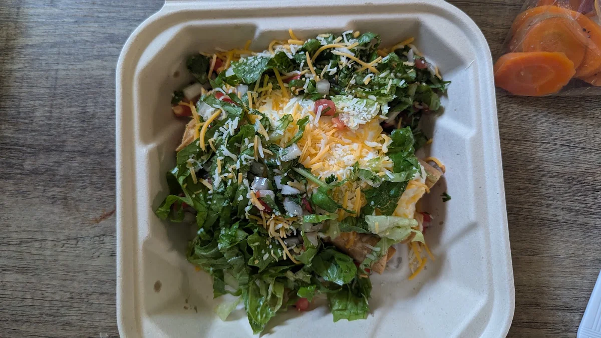 3 Rolled Tacos