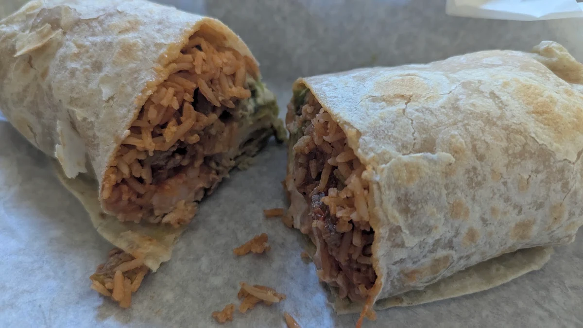Surf and Turf Burrito