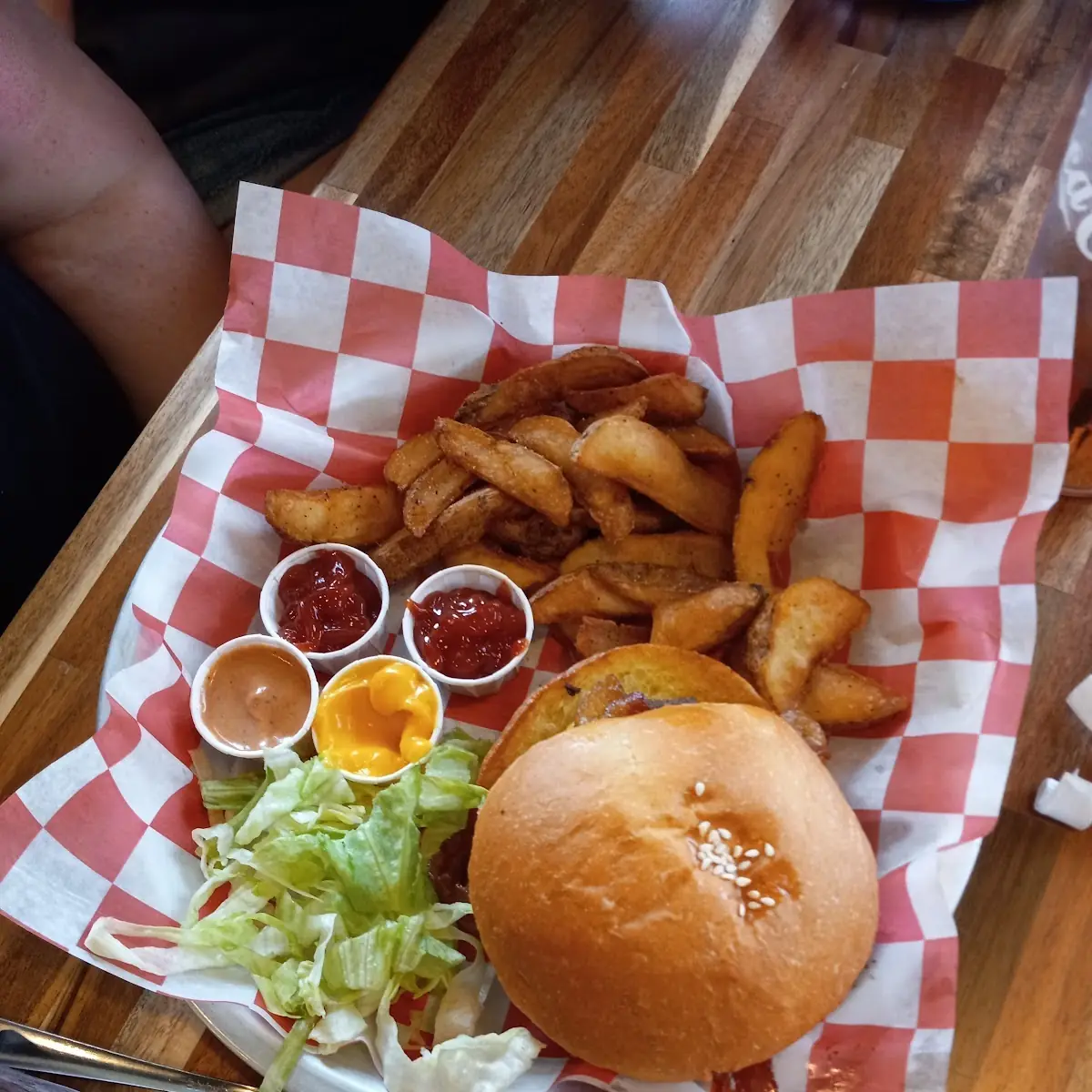 Bacon Cheeseburger Combo