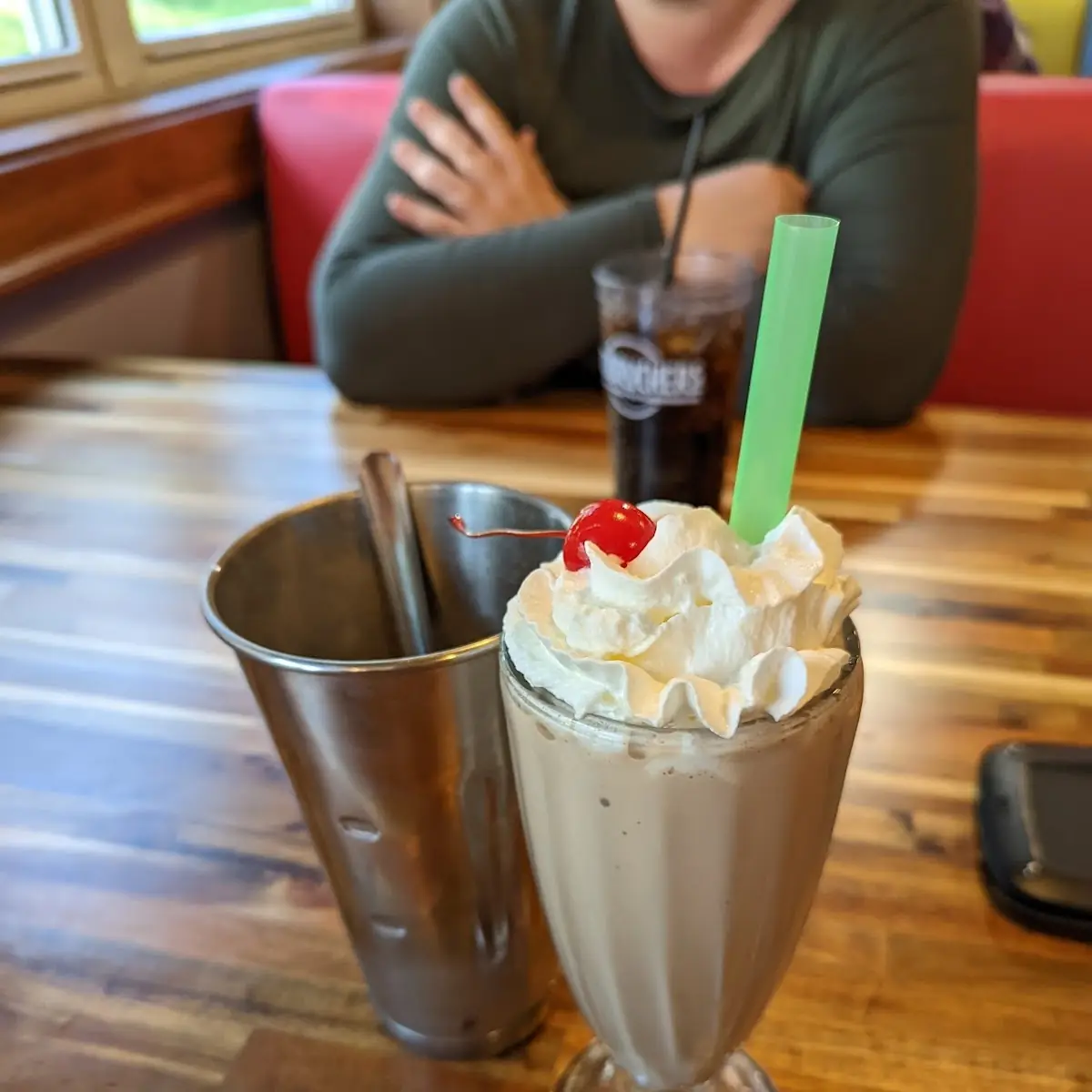 Chocolate Milkshake
