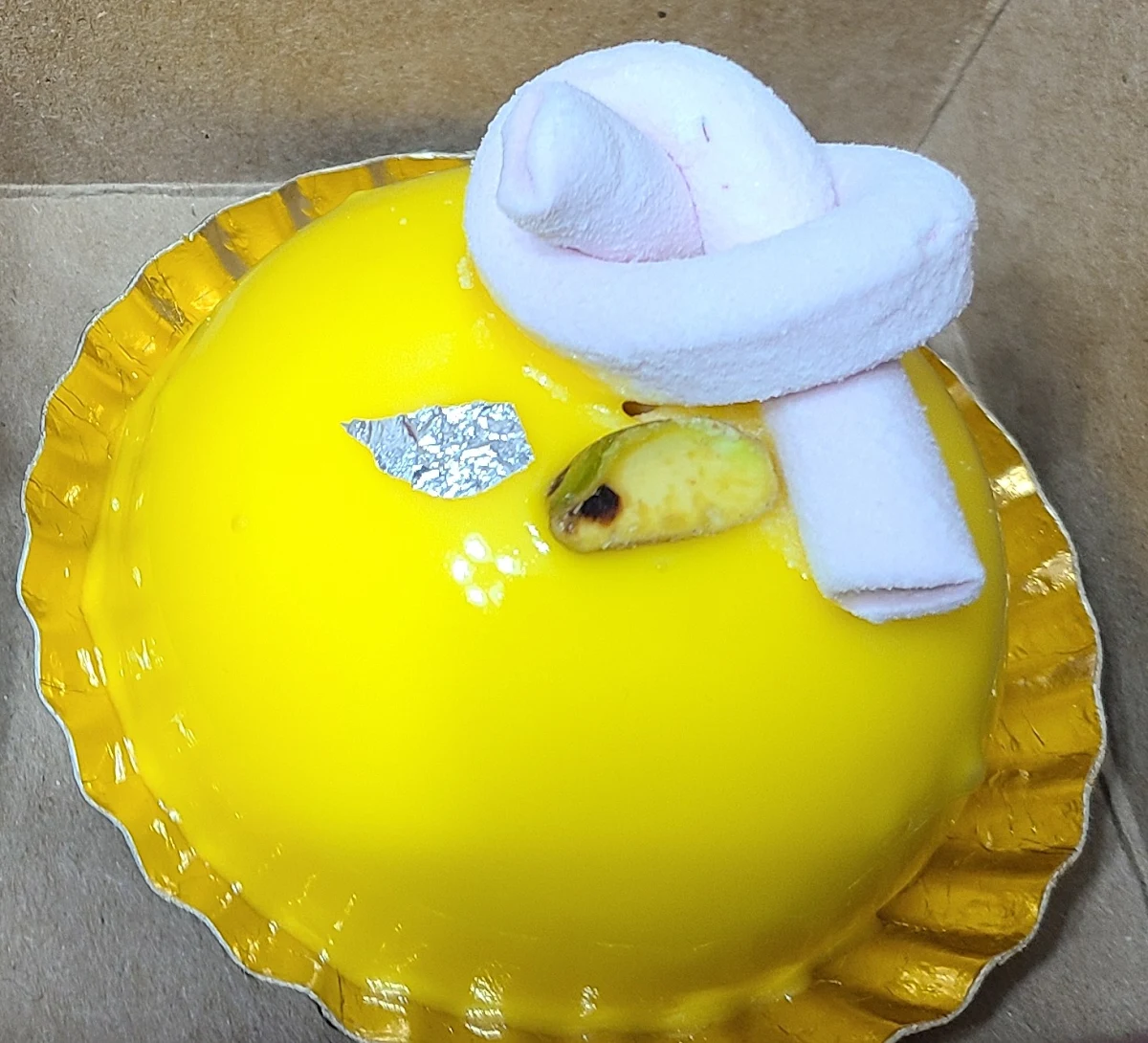 Passion Fruit Pastry