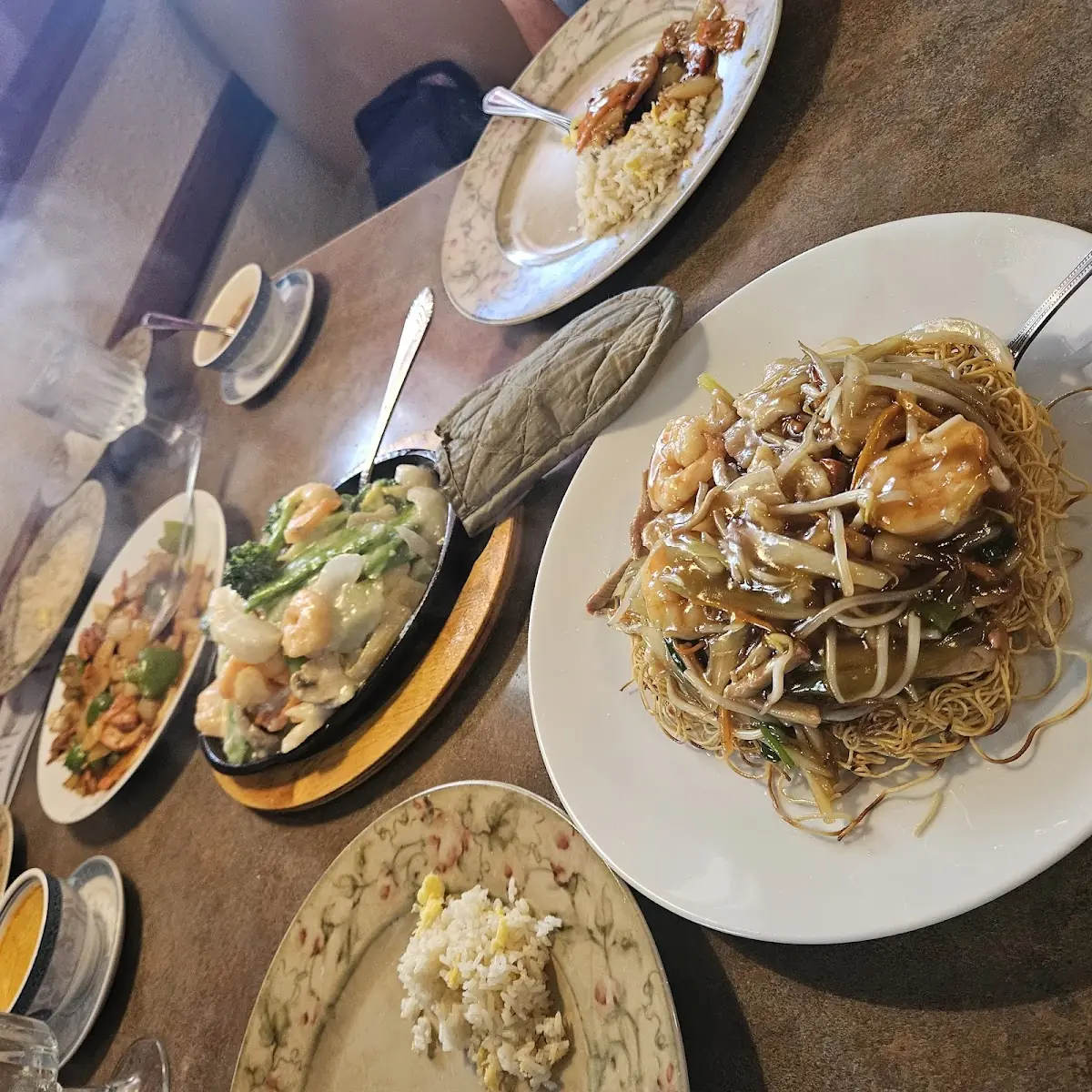 Hong Kong Pan Fried Noodles