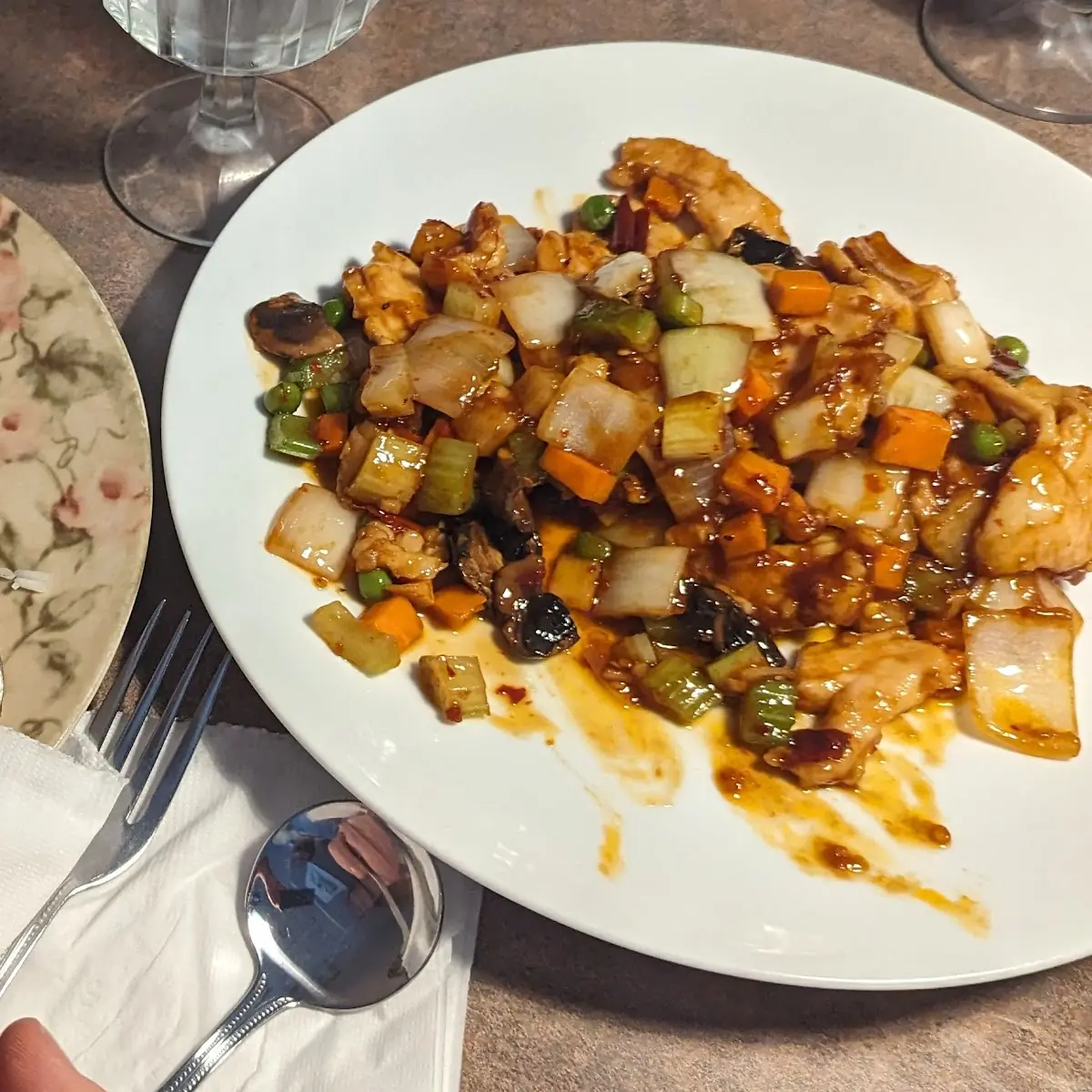 Moo Goo Gai Pan