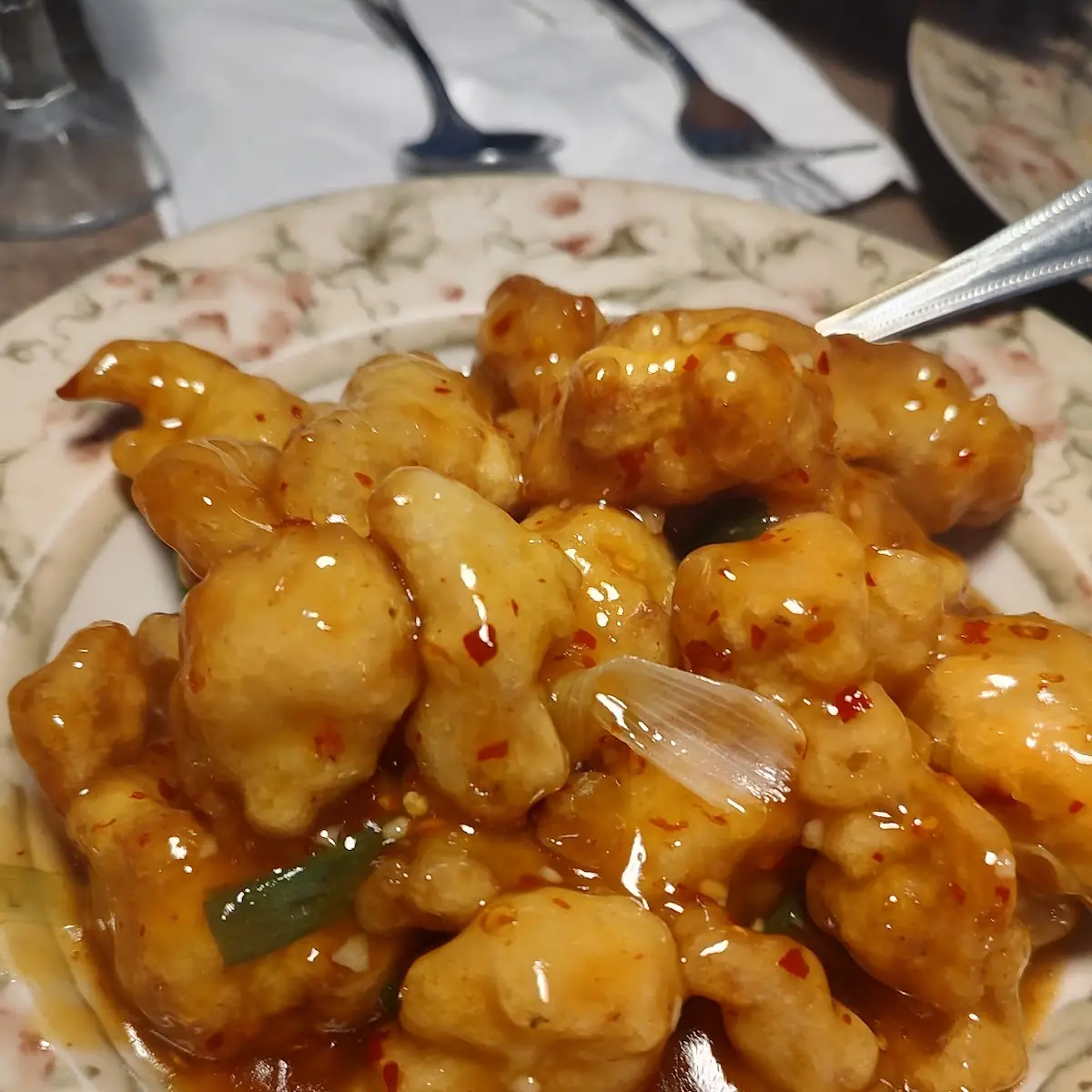 Orange Chicken