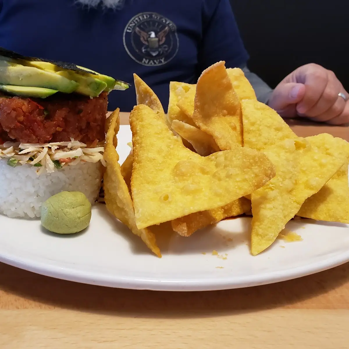 Ahi Tuna Tower