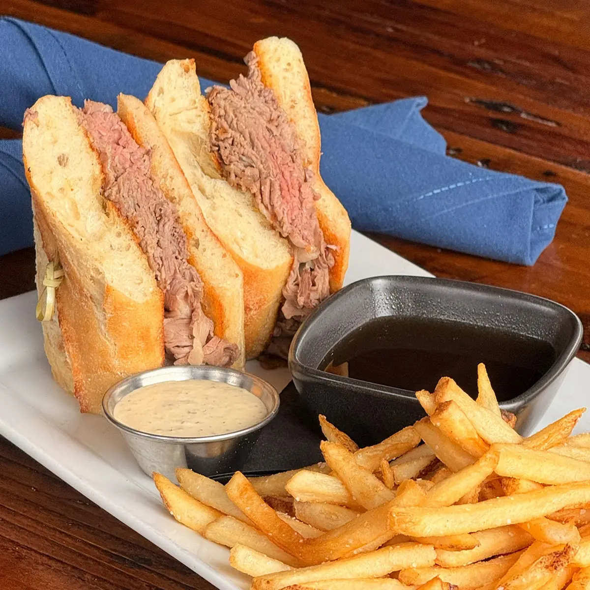 Prime Rib Sandwich