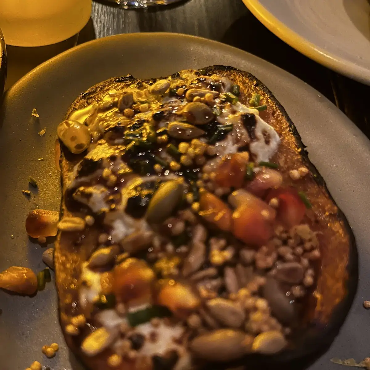 Ember Roasted Sweet Potato