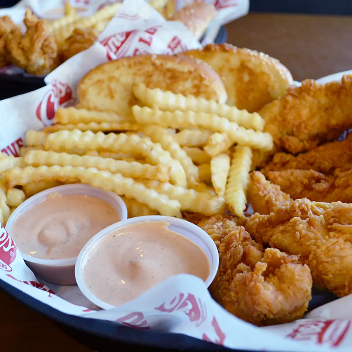 3 Piece Chicken Tenders Basket