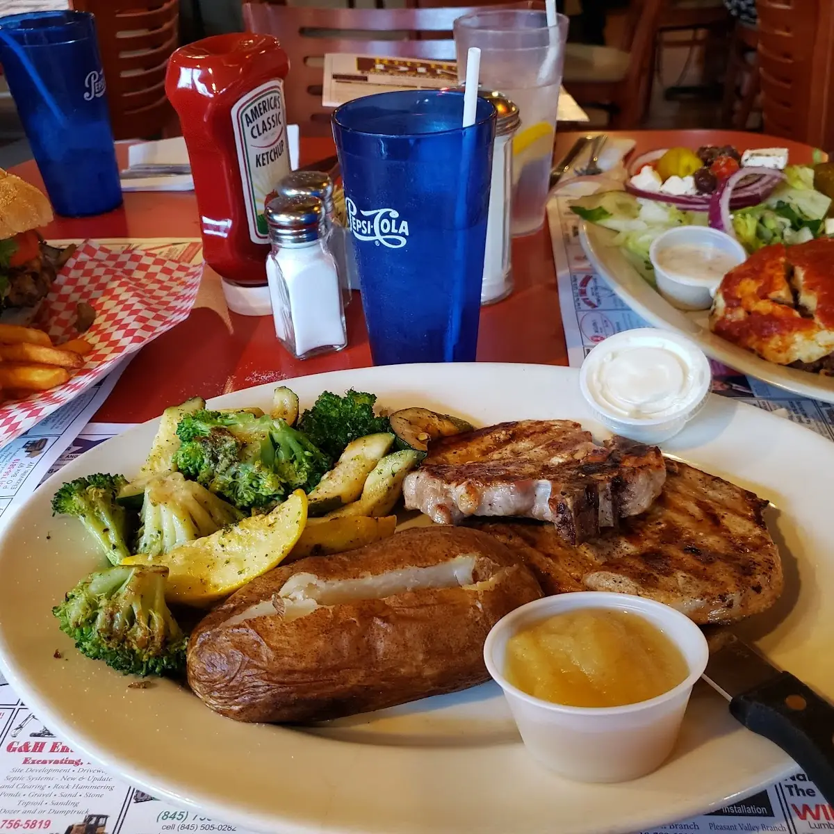 Broiled Pork Chops