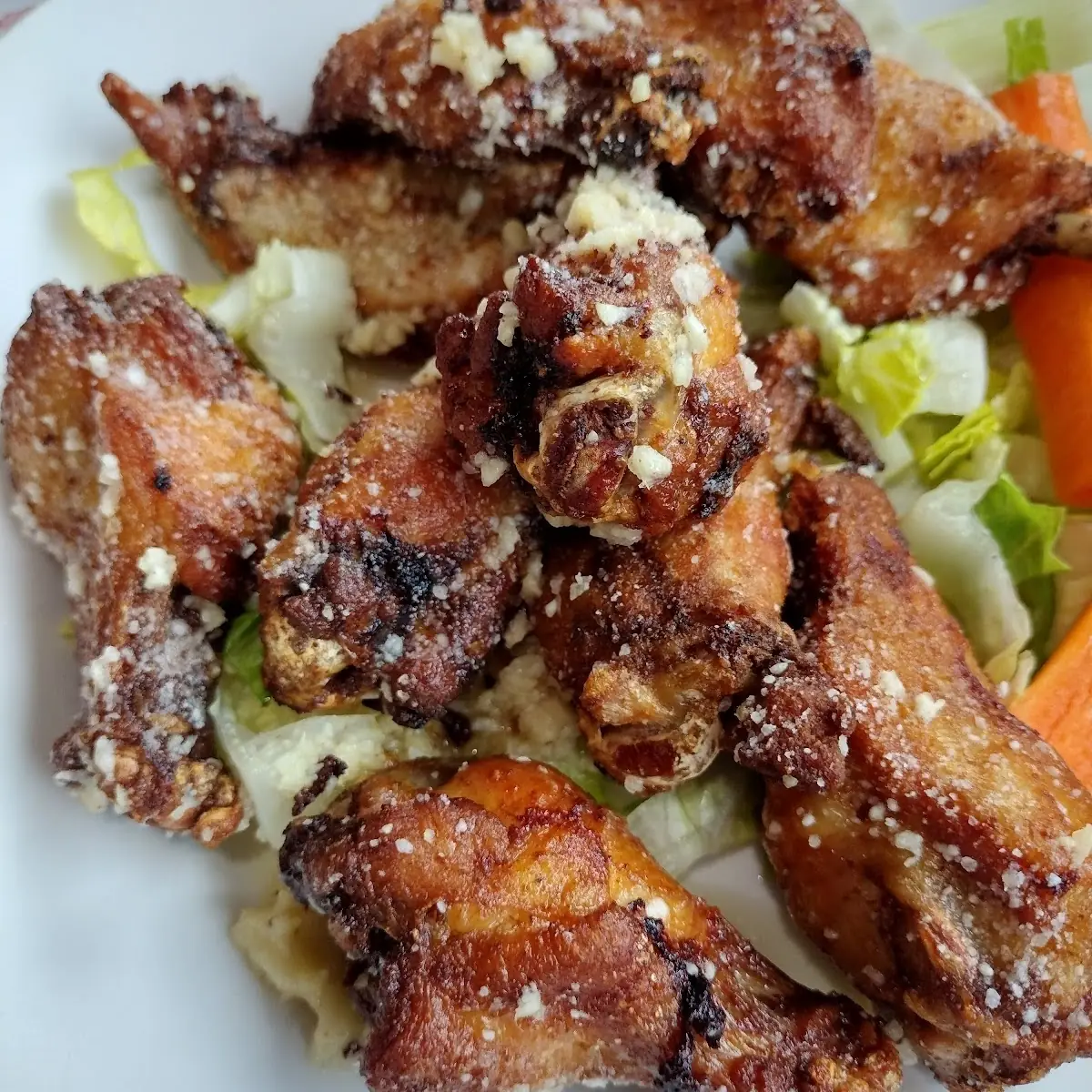 Garlic Parmesan Chicken Wings