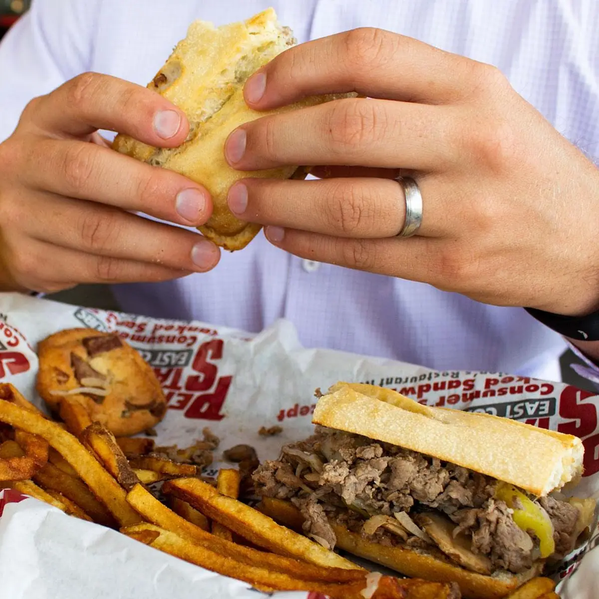 Philly Cheese Steak