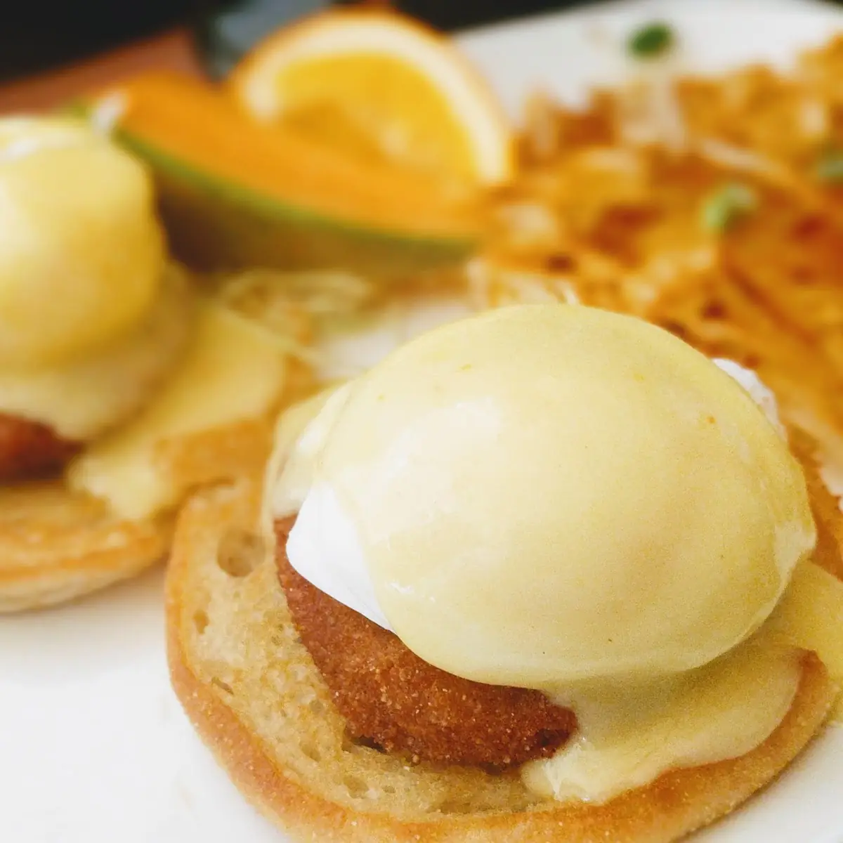 Fried Green Tomato Benedict