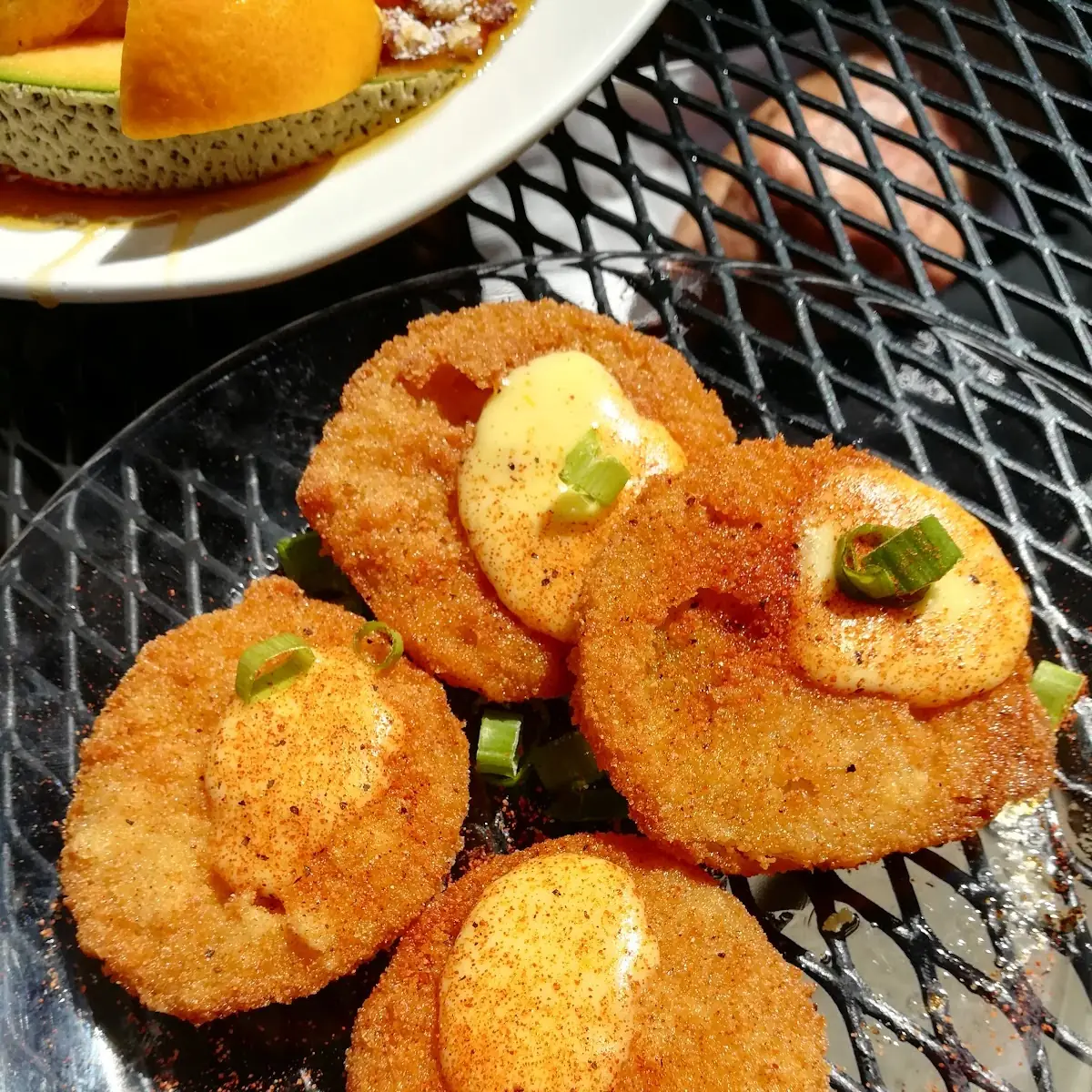 Fried Green Tomatoes Breakfast
