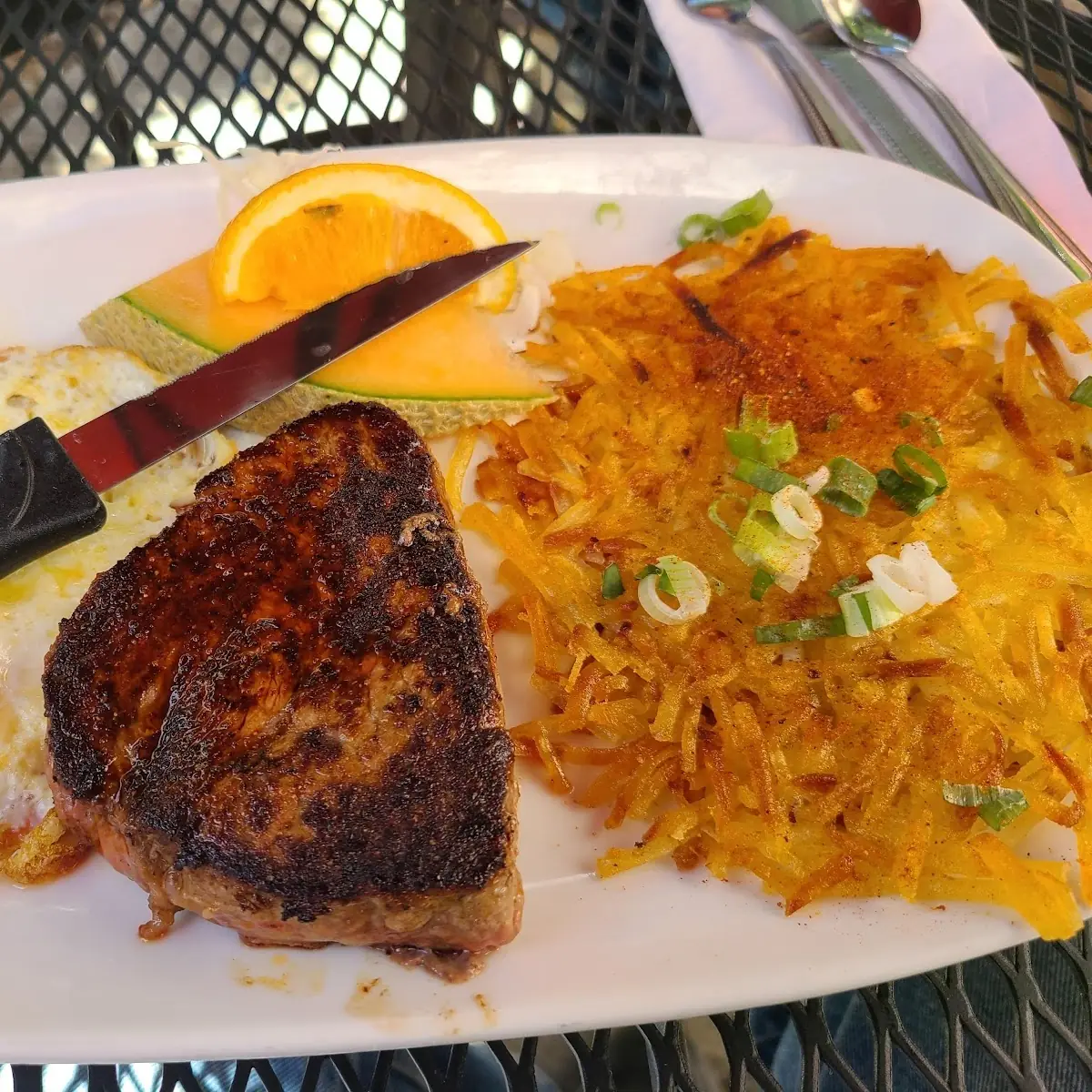 Steak and Eggs