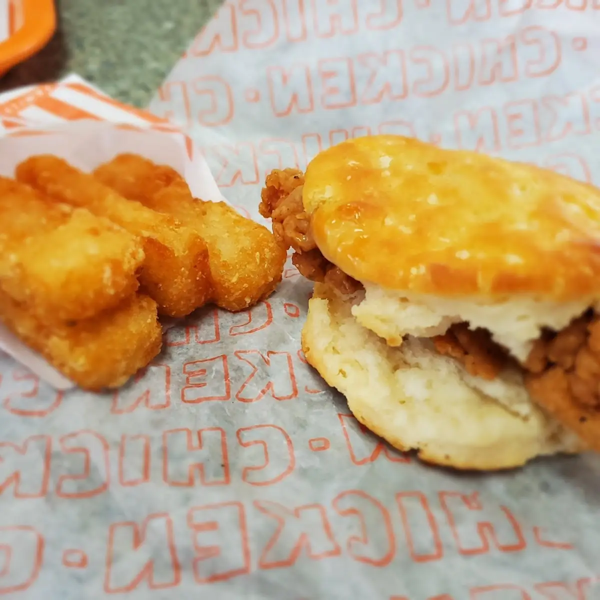 Honey Butter Chicken Biscuit
