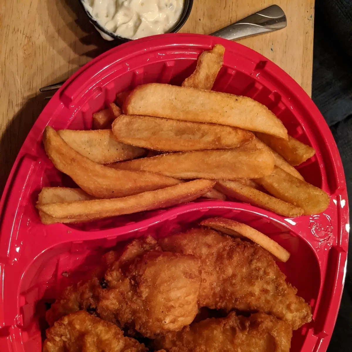 Fish and Chips