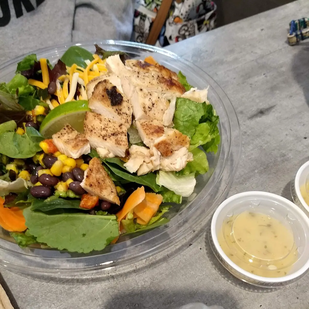Southwest Salad Grilled Chicken Special Order