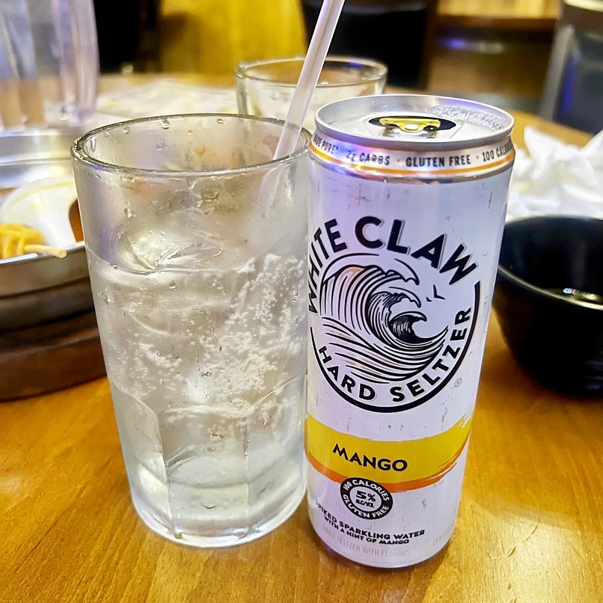 White Claw Mango