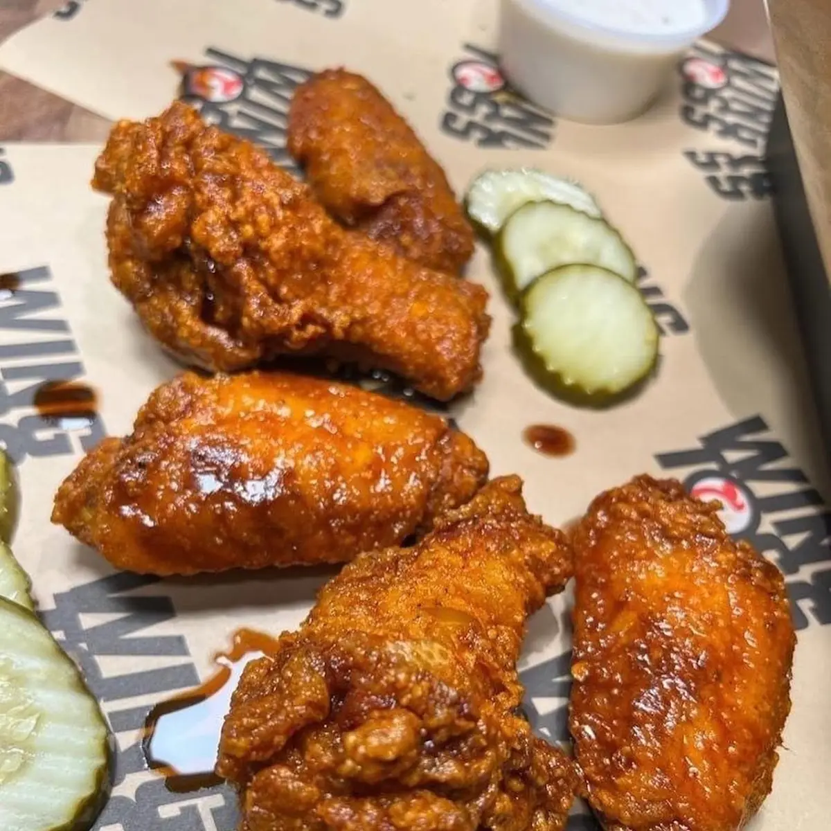 Jumbo Wings