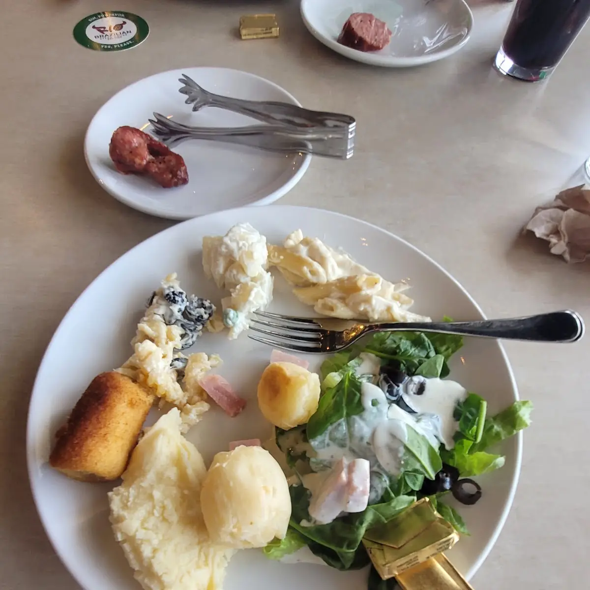 Salad Bar Stuff Needs Improvement