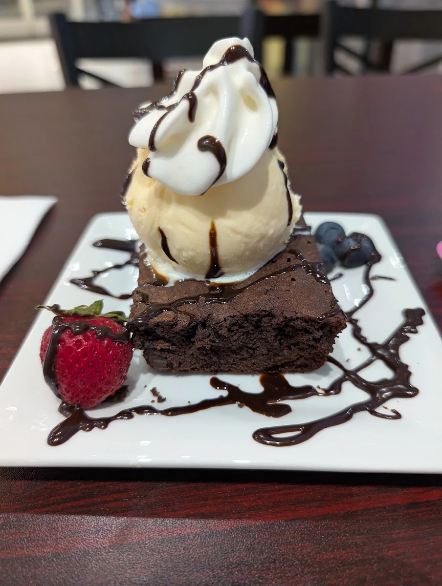 Chocolate Brownie Ice Cream