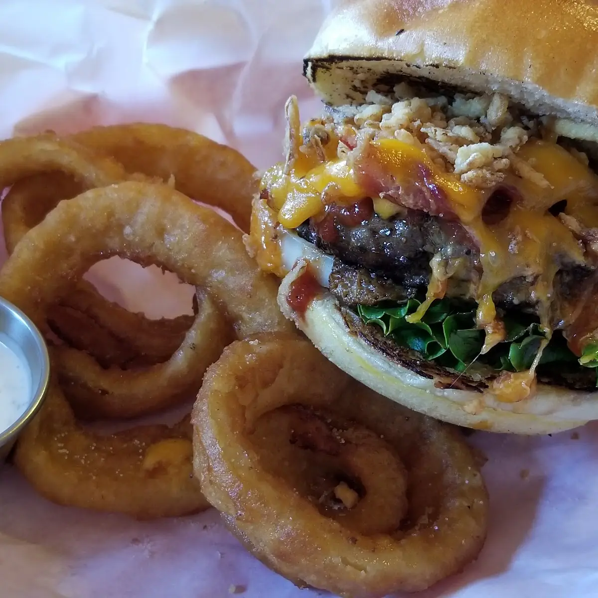 Agave Bourbon BBQ Burger