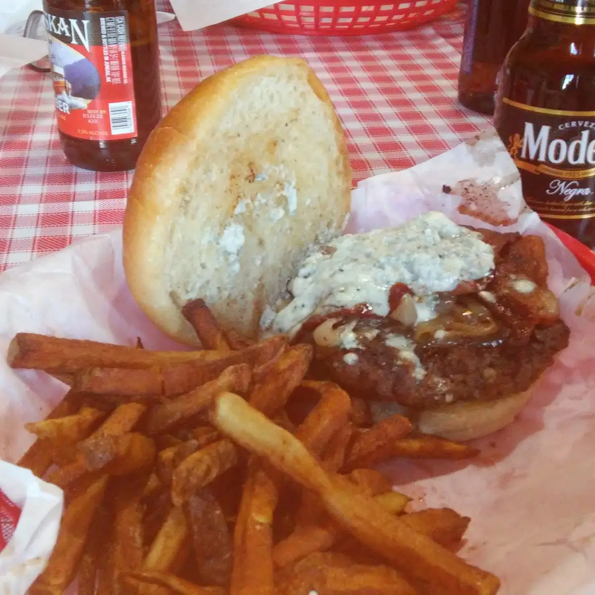 Blue Cheese Burger