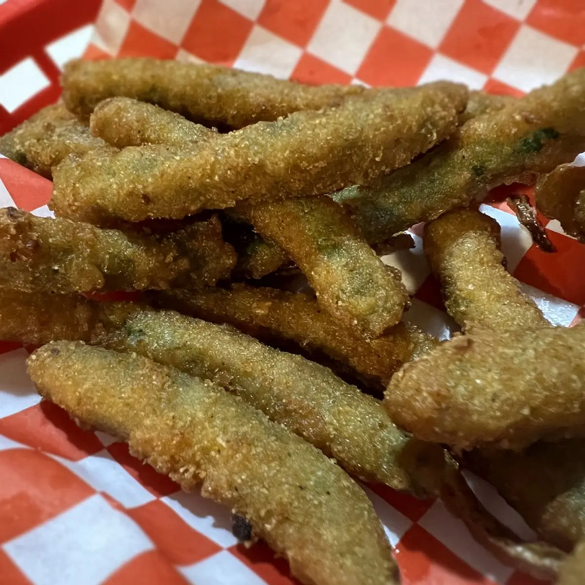 Fried Green Beans