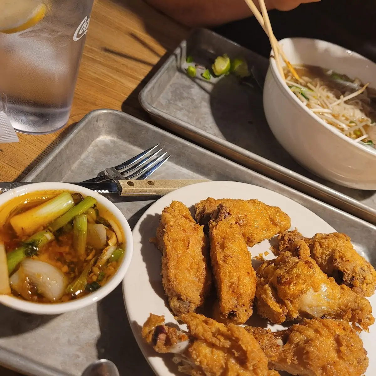 Fried Chicken Wings with Fish Sauce