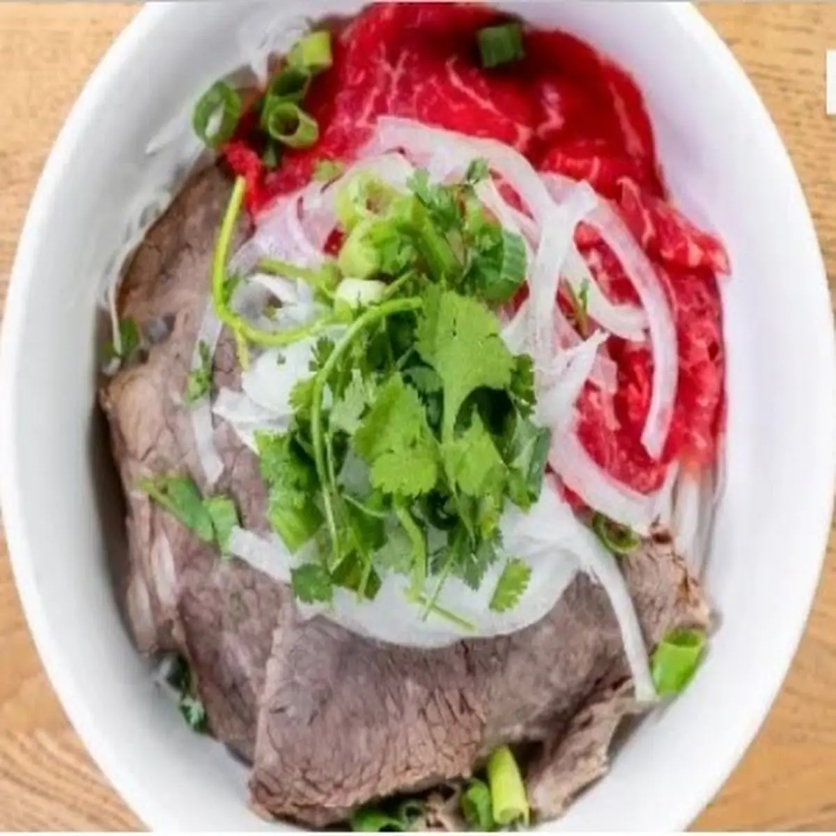 Slice Beef Pho