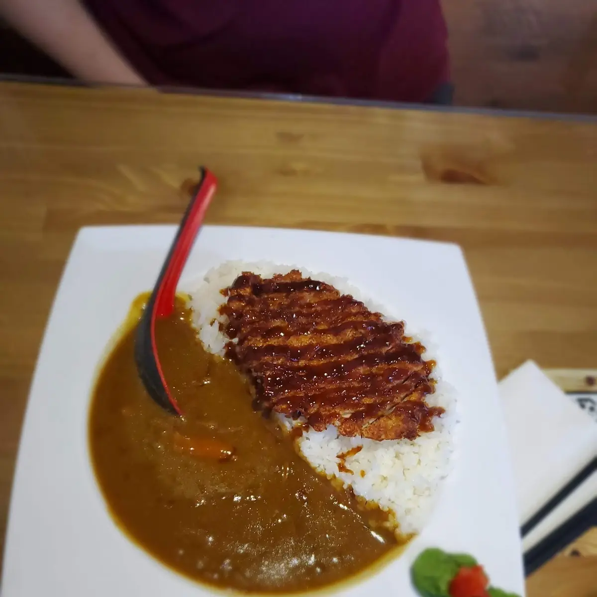 Katsu Chicken Curry