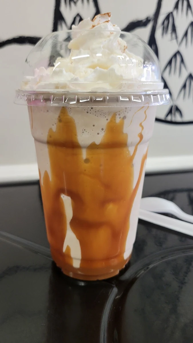 Pumpkin Milkshake