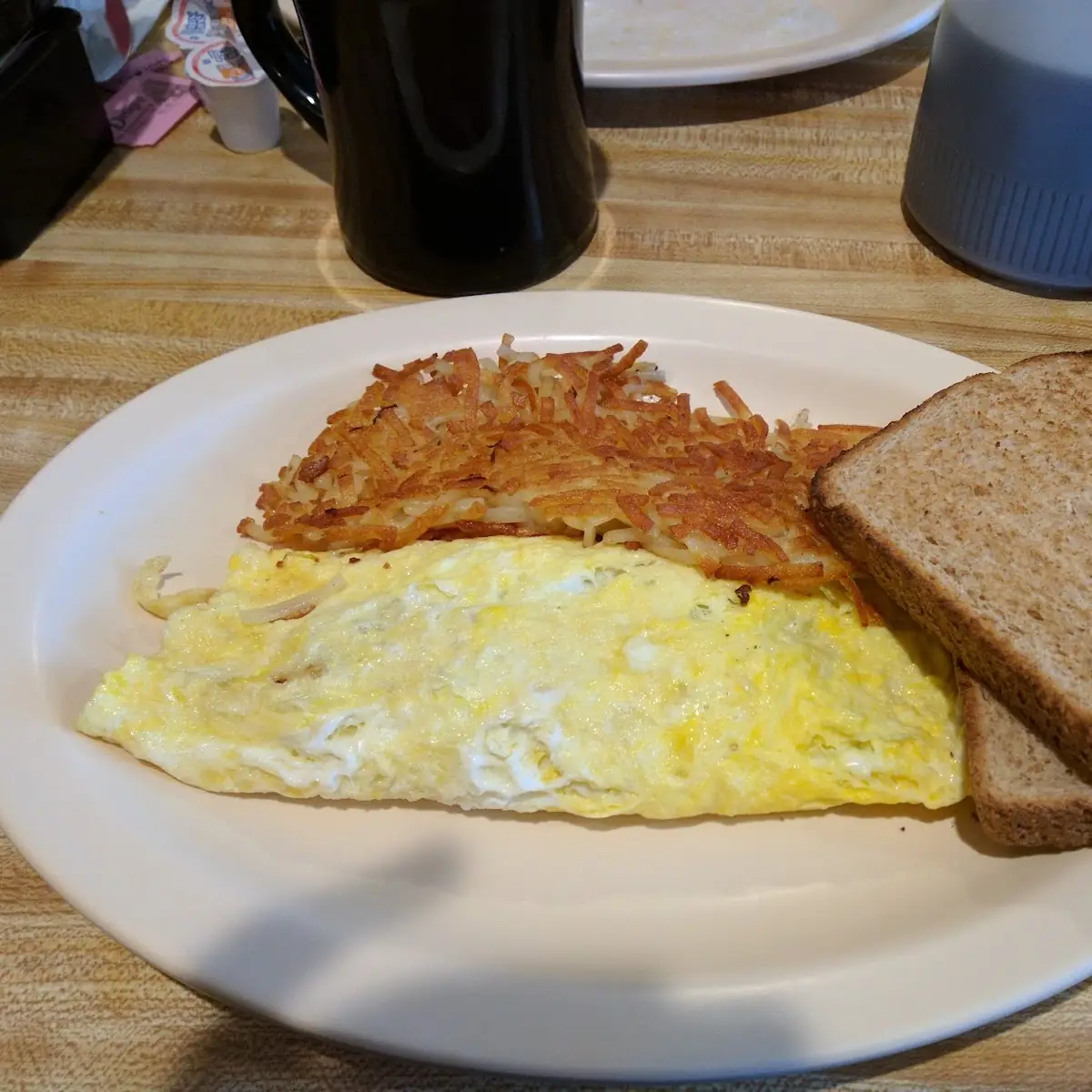Veggie Omelette