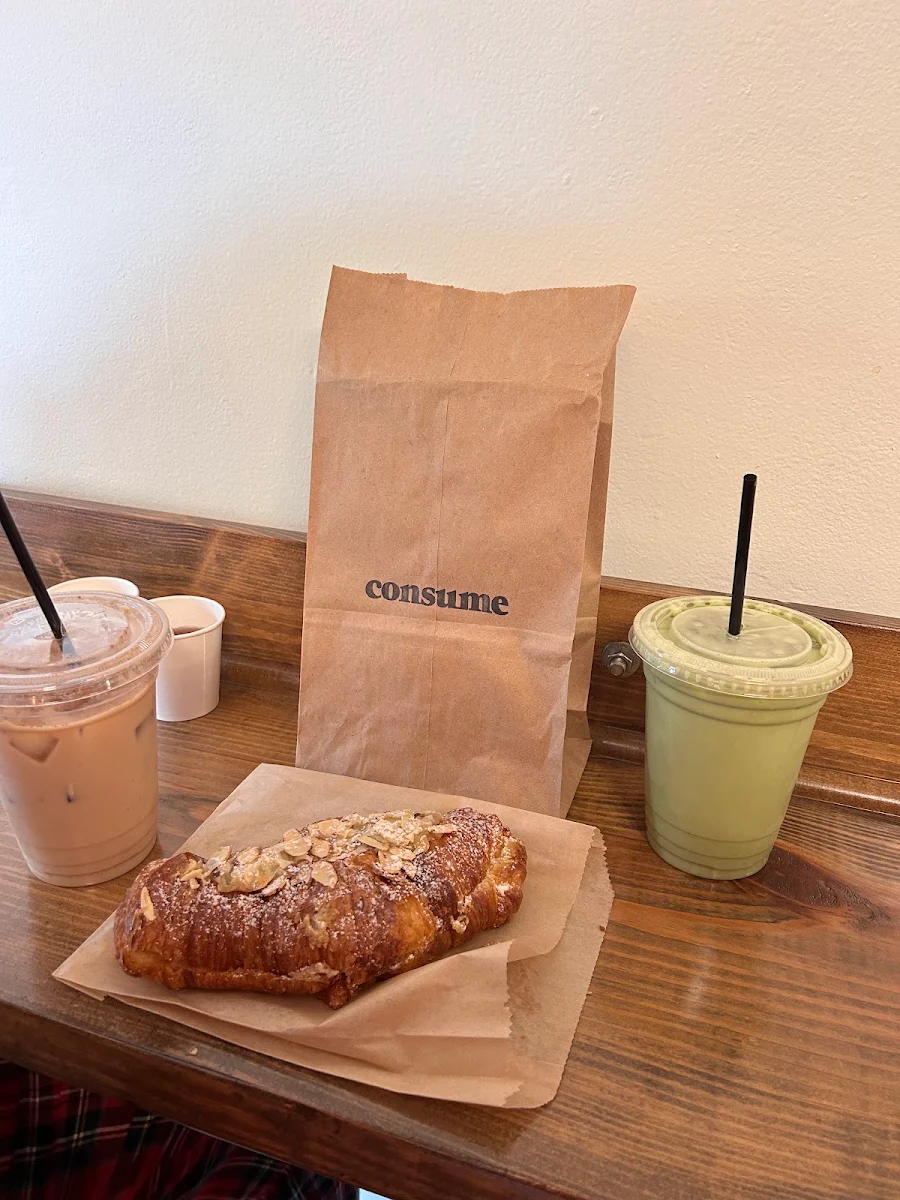 Almond Croissant