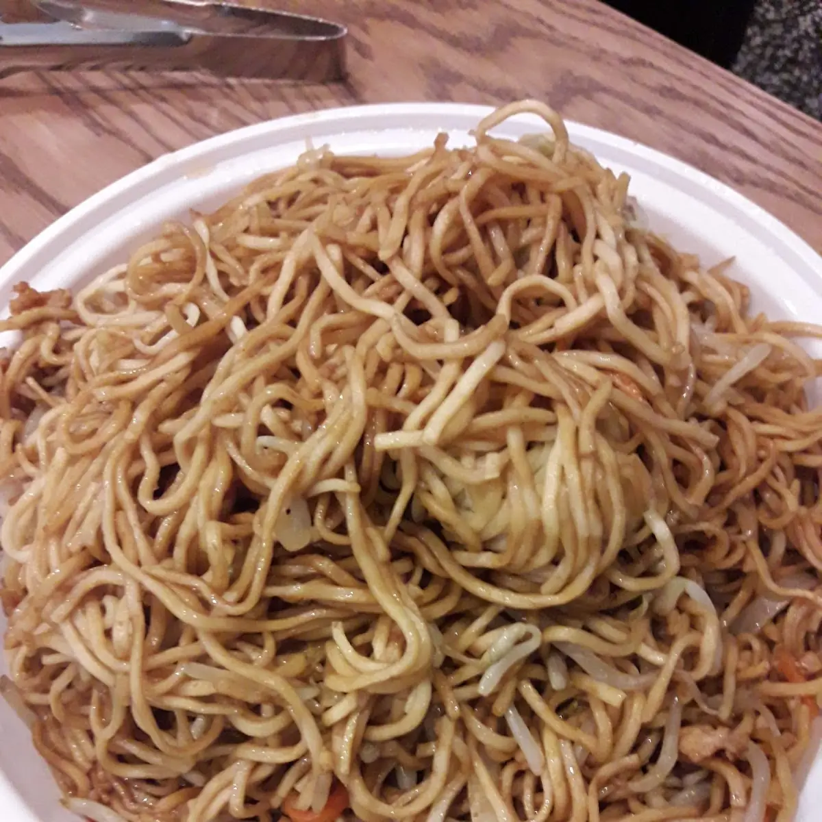 Chow Mein with Bean Sprouts