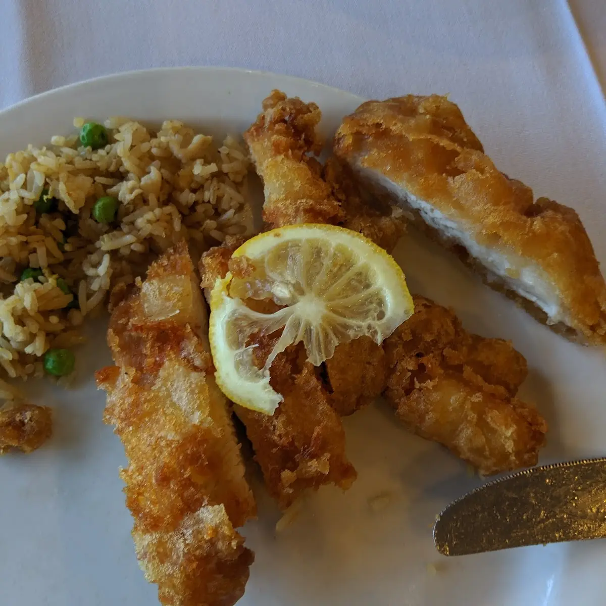Lemon Chicken
