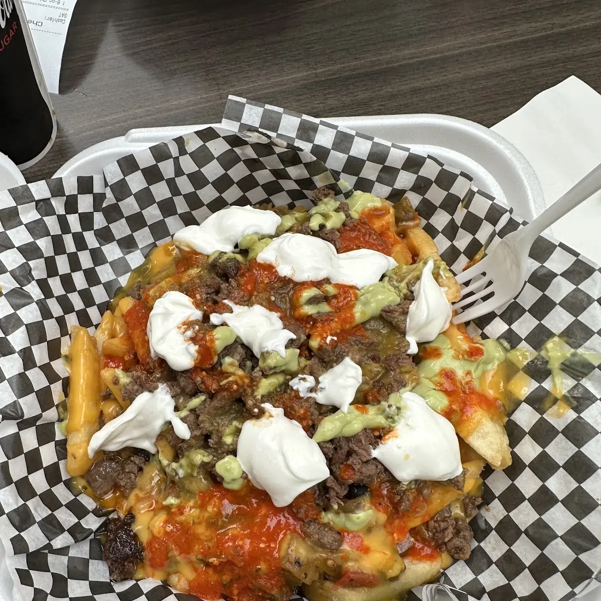 Carnes Asada Fries